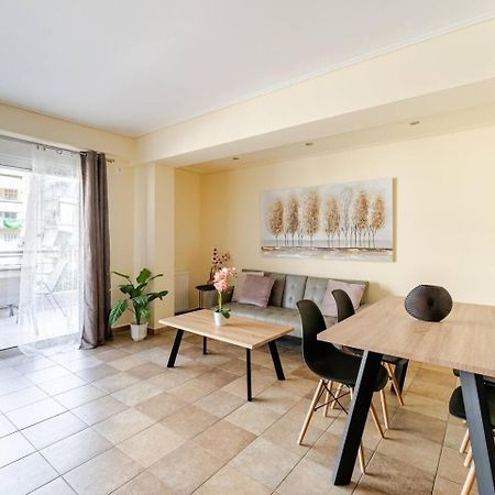 Апартаменты Lux & Style 75Sqm With Private Parking In Афины Экстерьер фото