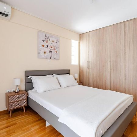 Апартаменты Lux & Style 75Sqm With Private Parking In Афины Экстерьер фото