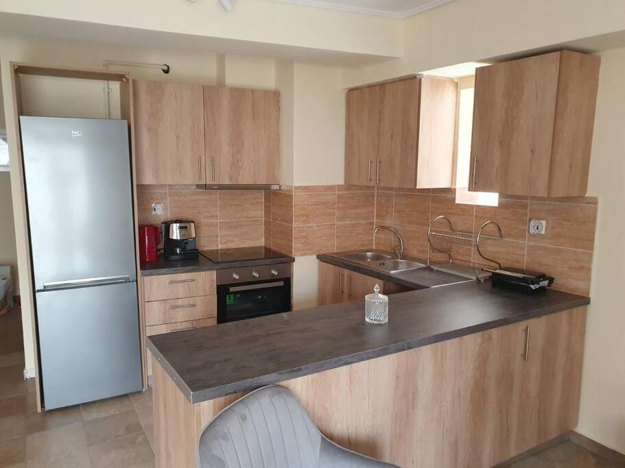 Апартаменты Lux & Style 75Sqm With Private Parking In Афины Экстерьер фото