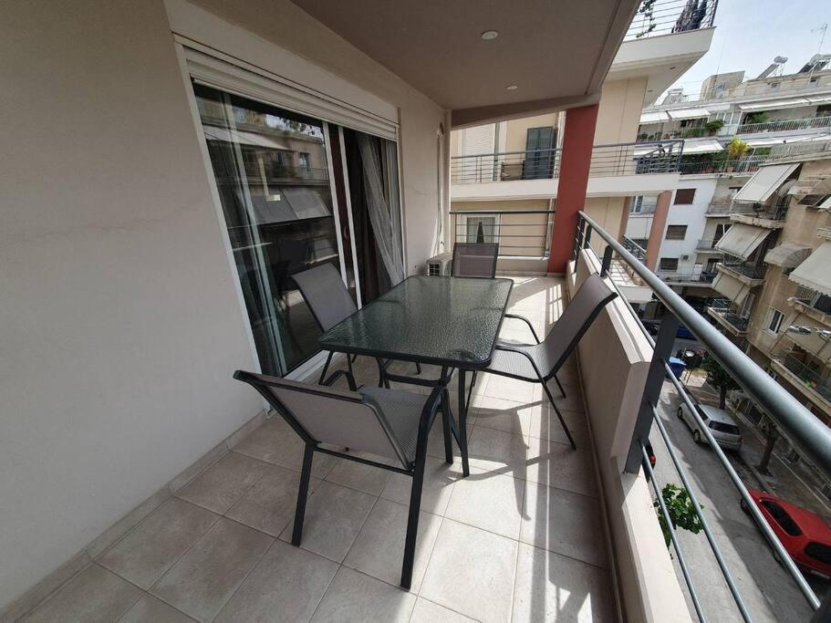 Апартаменты Lux & Style 75Sqm With Private Parking In Афины Экстерьер фото