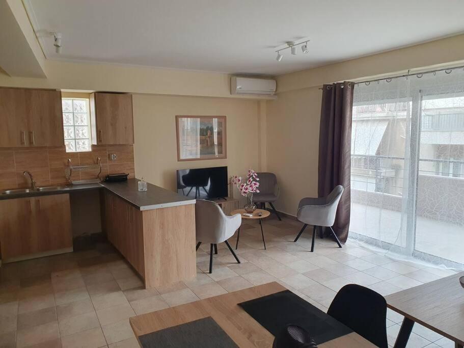 Апартаменты Lux & Style 75Sqm With Private Parking In Афины Экстерьер фото