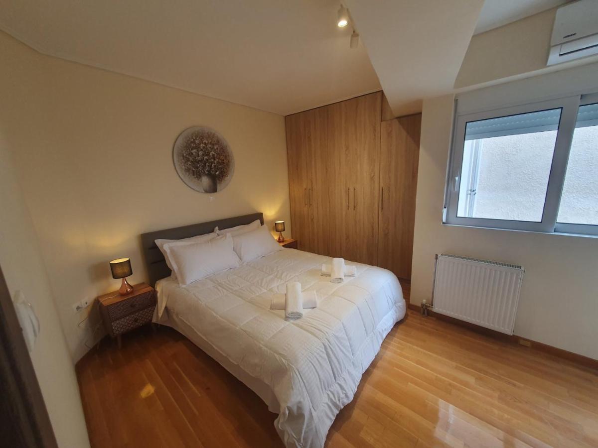 Апартаменты Lux & Style 75Sqm With Private Parking In Афины Экстерьер фото