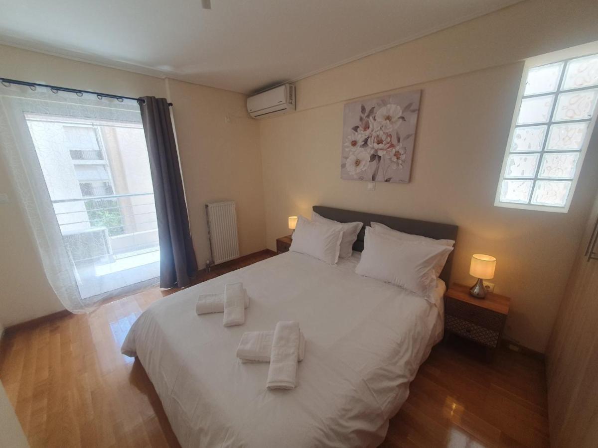 Апартаменты Lux & Style 75Sqm With Private Parking In Афины Экстерьер фото