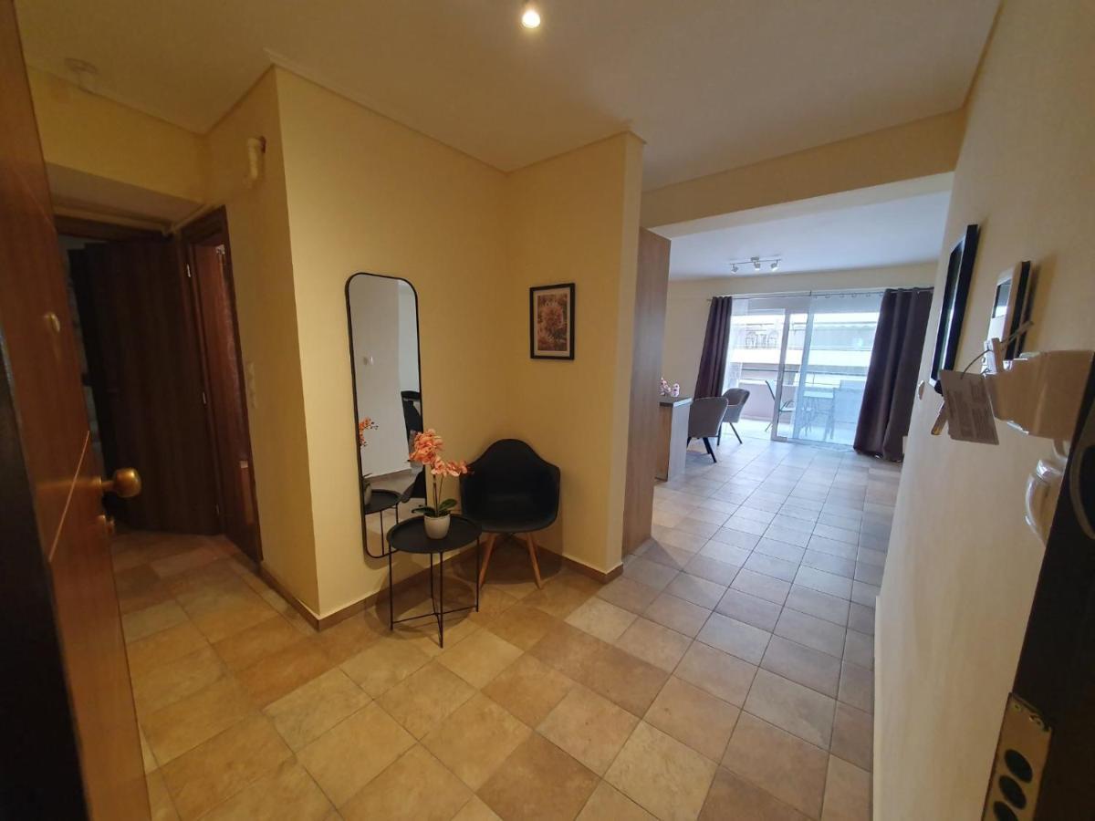 Апартаменты Lux & Style 75Sqm With Private Parking In Афины Экстерьер фото