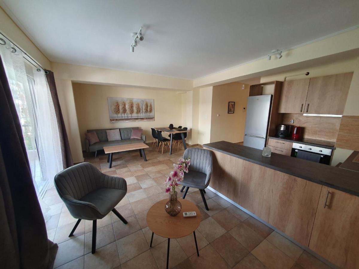Апартаменты Lux & Style 75Sqm With Private Parking In Афины Экстерьер фото