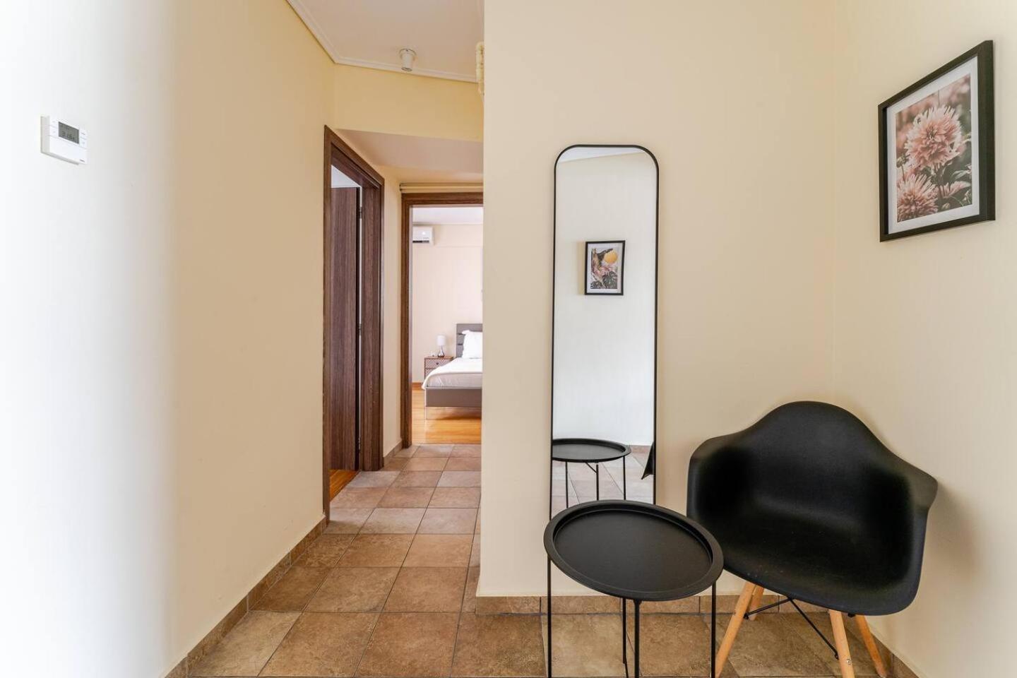 Апартаменты Lux & Style 75Sqm With Private Parking In Афины Экстерьер фото