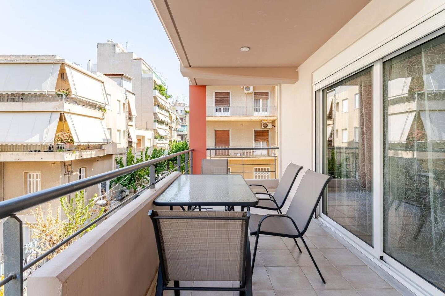 Апартаменты Lux & Style 75Sqm With Private Parking In Афины Экстерьер фото