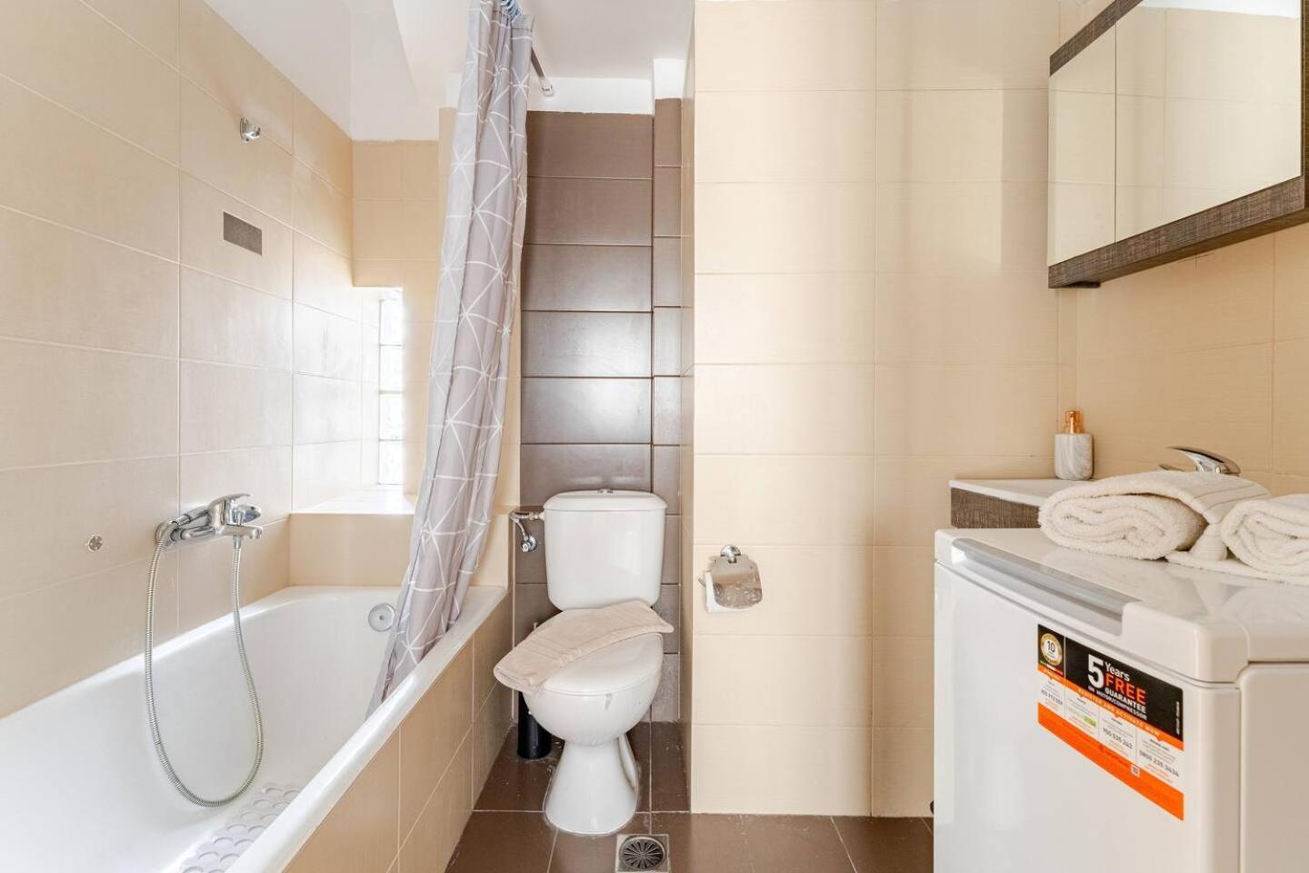 Апартаменты Lux & Style 75Sqm With Private Parking In Афины Экстерьер фото