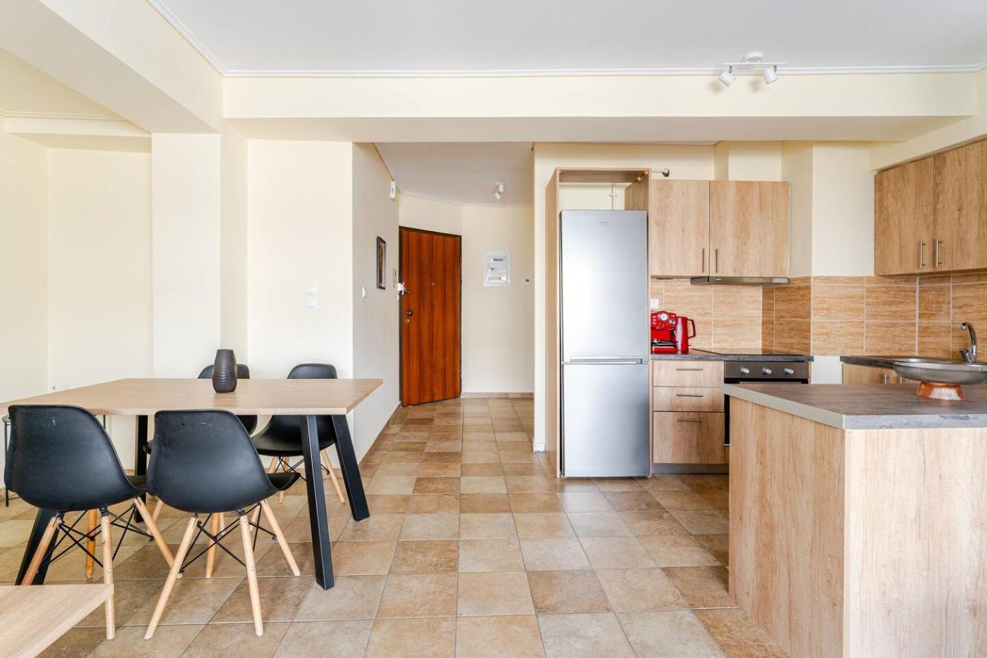 Апартаменты Lux & Style 75Sqm With Private Parking In Афины Экстерьер фото