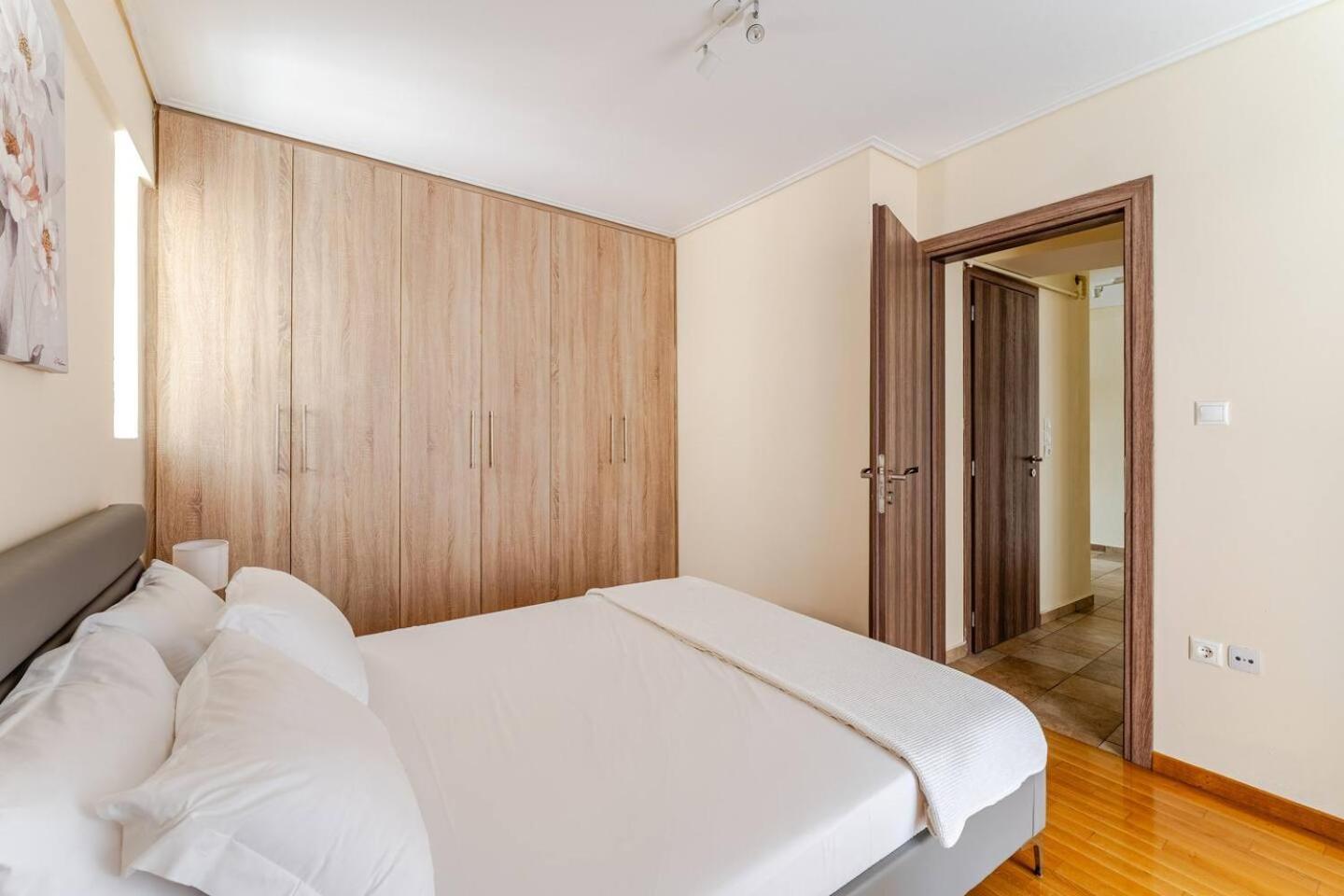 Апартаменты Lux & Style 75Sqm With Private Parking In Афины Экстерьер фото