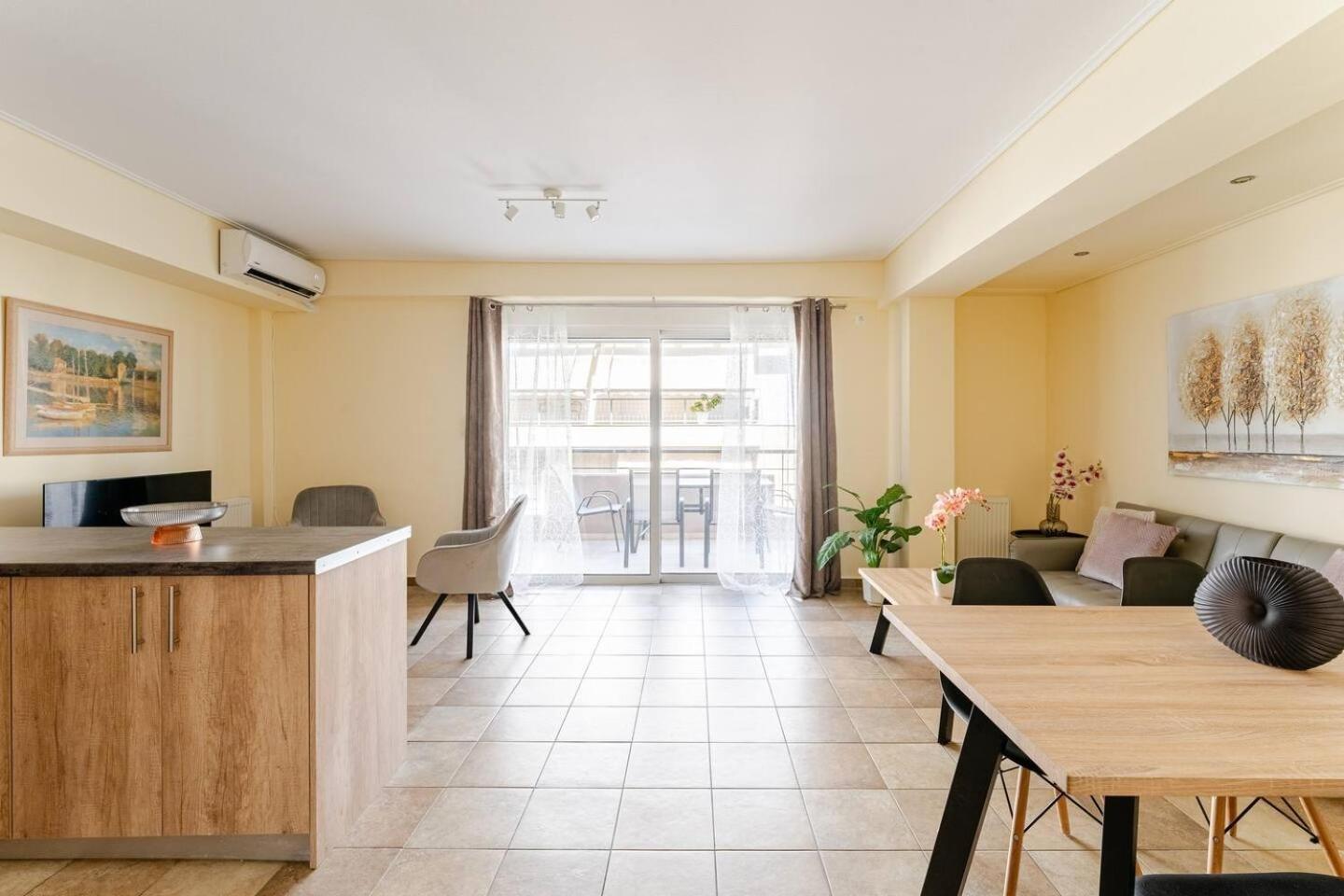Апартаменты Lux & Style 75Sqm With Private Parking In Афины Экстерьер фото