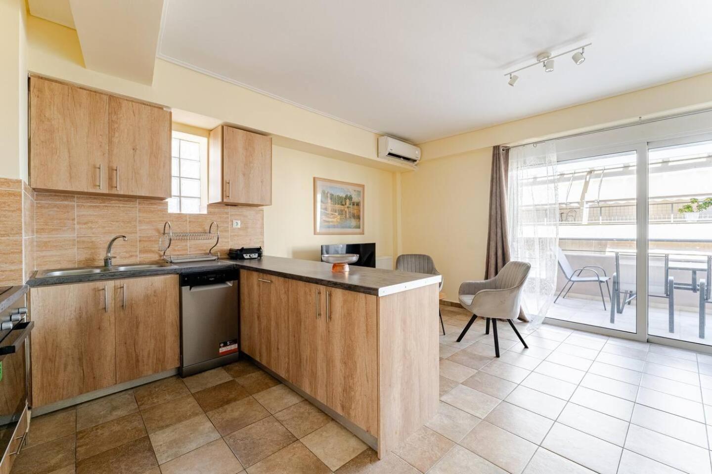 Апартаменты Lux & Style 75Sqm With Private Parking In Афины Экстерьер фото